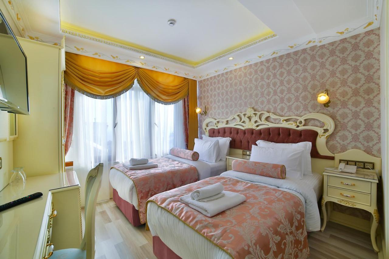 Nayla Palace Hotel-Special Category Istanbul Ngoại thất bức ảnh