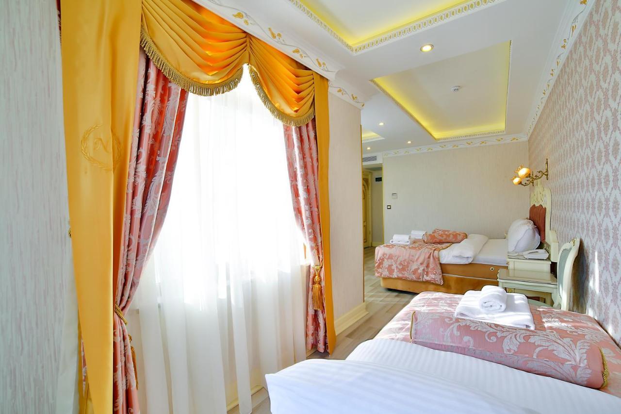 Nayla Palace Hotel-Special Category Istanbul Ngoại thất bức ảnh