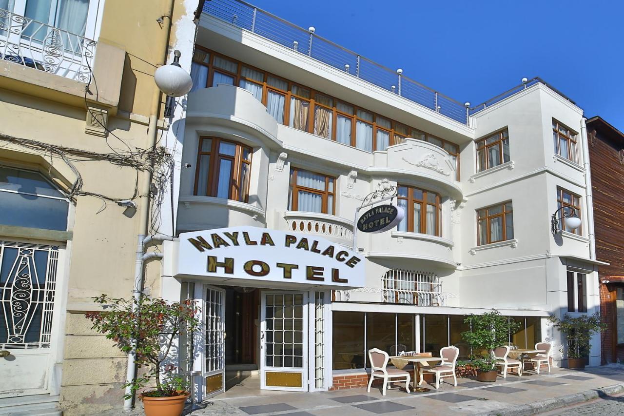 Nayla Palace Hotel-Special Category Istanbul Ngoại thất bức ảnh