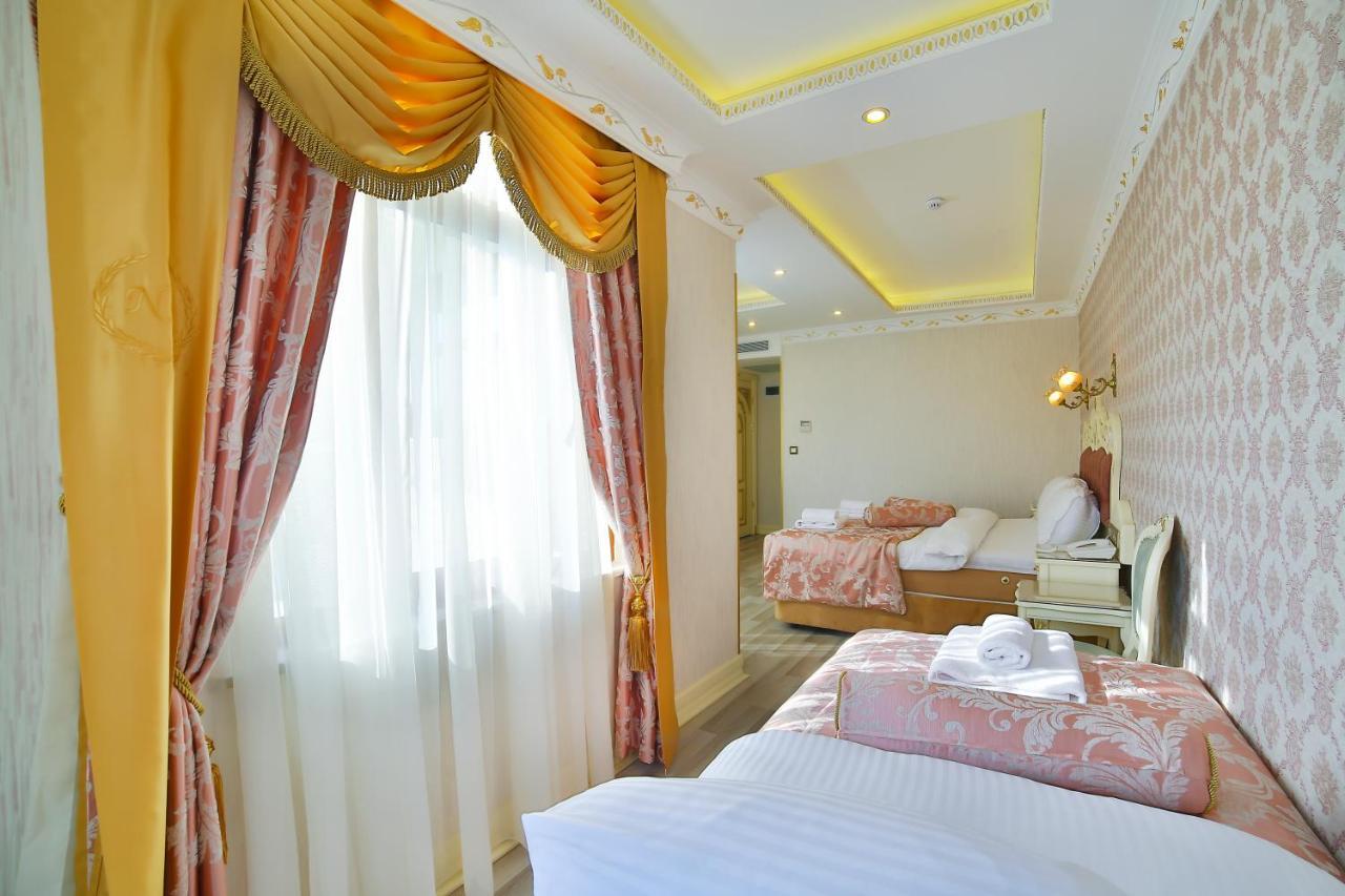 Nayla Palace Hotel-Special Category Istanbul Ngoại thất bức ảnh