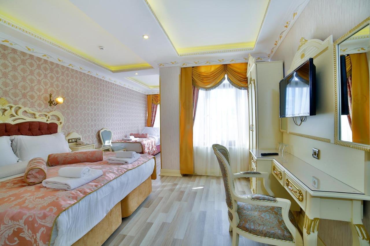 Nayla Palace Hotel-Special Category Istanbul Ngoại thất bức ảnh
