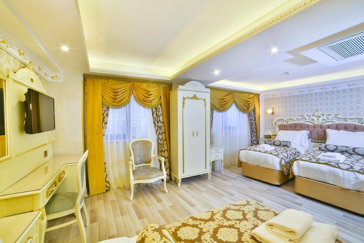 Nayla Palace Hotel-Special Category Istanbul Ngoại thất bức ảnh